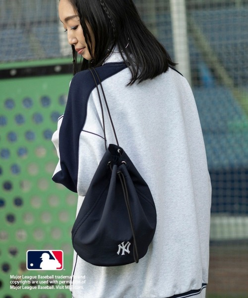 LEPSIM(レプシィム)の「MLB 2WAYショルダーバッグ 996058(ショルダーバッグ・レディース・ネイビー/ブルー/アイボリー・ONE SIZE)」の22枚目の写真