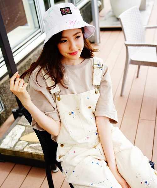 WESTSEA（ウエストシー）の「だぼだぼ ワイドシルエット　オーバーオール（サロペット/オーバーオール・メンズ・ブラック系その他/ホワイト系その他/モカ/ライトブルー/ブルー系その他2/ブルー系その他3/ブルー系その他4・M/SS/S/L/LL）」の9枚目の写真