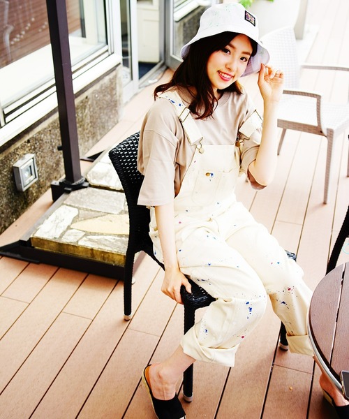 WESTSEA（ウエストシー）の「だぼだぼ ワイドシルエット　オーバーオール（サロペット/オーバーオール・メンズ・ブラック系その他/ホワイト系その他/モカ/ライトブルー/ブルー系その他2/ブルー系その他3/ブルー系その他4・M/SS/S/L/LL）」の10枚目の写真