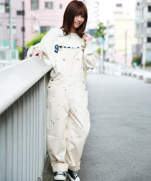 WESTSEA（ウエストシー）の「だぼだぼ ワイドシルエット　オーバーオール（サロペット/オーバーオール・メンズ・ブラック系その他/ホワイト系その他/モカ/ライトブルー/ブルー系その他2/ブルー系その他3/ブルー系その他4・M/SS/S/L/LL）」の11枚目の写真