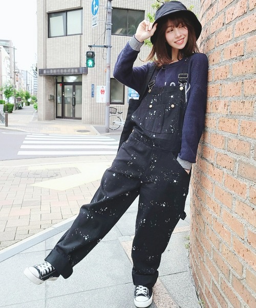 WESTSEA（ウエストシー）の「だぼだぼ ワイドシルエット　オーバーオール（サロペット/オーバーオール・メンズ・ブラック系その他/ホワイト系その他/モカ/ライトブルー/ブルー系その他2/ブルー系その他3/ブルー系その他4・M/SS/S/L/LL）」の17枚目の写真