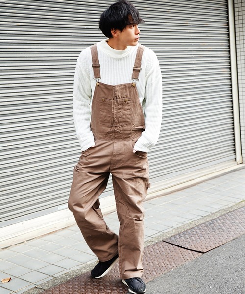 WESTSEA（ウエストシー）の「だぼだぼ ワイドシルエット　オーバーオール（サロペット/オーバーオール・メンズ・ブラック系その他/ホワイト系その他/モカ/ライトブルー/ブルー系その他2/ブルー系その他3/ブルー系その他4・M/SS/S/L/LL）」の22枚目の写真