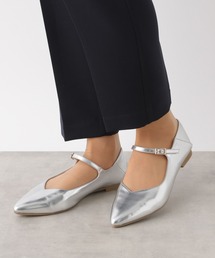 LEPSIM | 【入卒式/セレモニー】ストラップフラットパンプス 991678(パンプス)