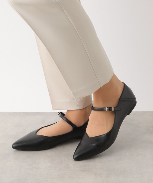 LEPSIM(レプシィム)の「【入卒式/セレモニー】ストラップフラットパンプス 991678(パンプス・レディース・シルバー/ブラック・LARGE/MEDIUM)」の3枚目の写真