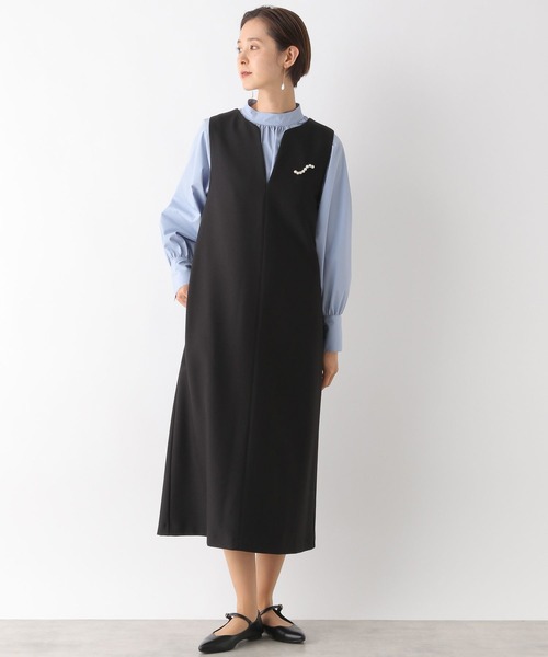 LEPSIM(レプシィム)の「【入卒式/セレモニー】ストラップフラットパンプス 991678(パンプス・レディース・シルバー/ブラック・LARGE/MEDIUM)」の5枚目の写真