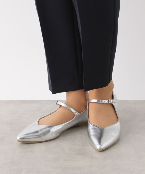 LEPSIM(レプシィム)の「【入卒式/セレモニー】ストラップフラットパンプス 991678(パンプス・レディース・シルバー/ブラック・LARGE/MEDIUM)」の9枚目の写真
