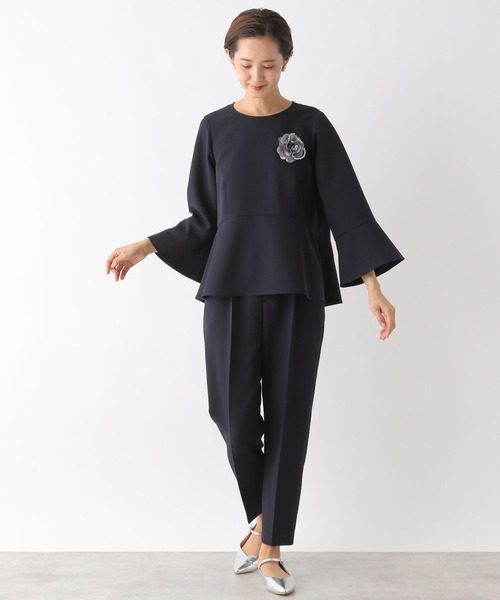 LEPSIM(レプシィム)の「【入卒式/セレモニー】ストラップフラットパンプス 991678(パンプス・レディース・シルバー/ブラック・LARGE/MEDIUM)」の12枚目の写真