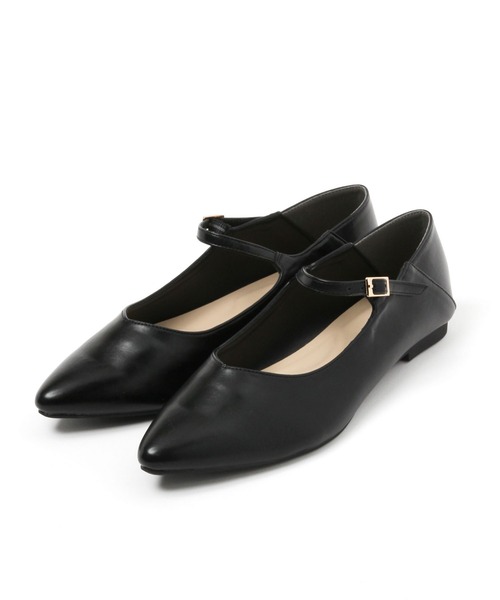 LEPSIM(レプシィム)の「【入卒式/セレモニー】ストラップフラットパンプス 991678(パンプス・レディース・シルバー/ブラック・LARGE/MEDIUM)」の15枚目の写真