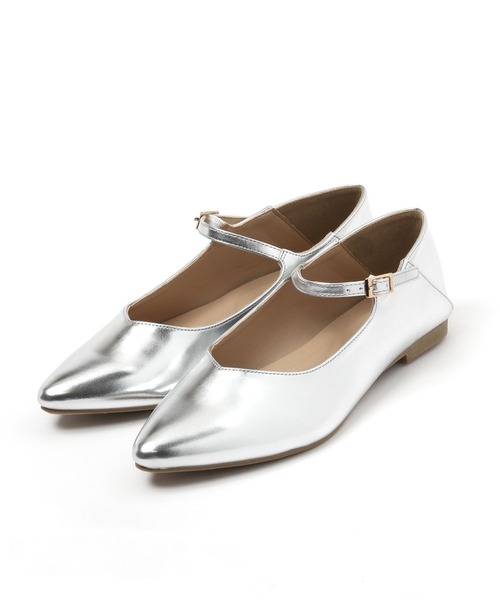 LEPSIM(レプシィム)の「【入卒式/セレモニー】ストラップフラットパンプス 991678(パンプス・レディース・シルバー/ブラック・LARGE/MEDIUM)」の16枚目の写真