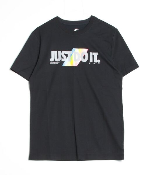 NIKE（ナイキ）の「ナイキ NIKE ナイキ NSW 6MO JDI S/S Tシャツ（Tシャツ/カットソー・メンズ・ホワイト/ブラック・LL/3L/S/M/L）」の2枚目の写真