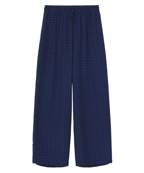 ZUCCa(ズッカ)の「ジオメトリックプリント / パンツ / (O)(その他パンツ・レディース・ネイビー/イエロー・M size/S size)」の2枚目の写真