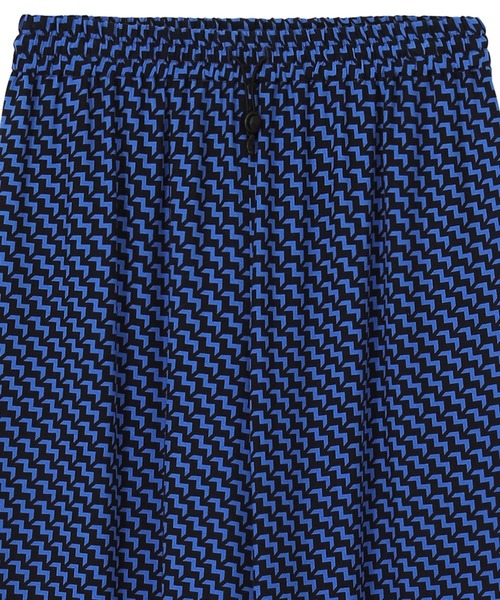 ZUCCa(ズッカ)の「ジオメトリックプリント / パンツ / (O)(その他パンツ・レディース・ネイビー/イエロー・M size/S size)」の5枚目の写真