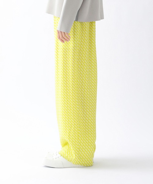 ZUCCa(ズッカ)の「ジオメトリックプリント / パンツ / (O)(その他パンツ・レディース・ネイビー/イエロー・M size/S size)」の11枚目の写真