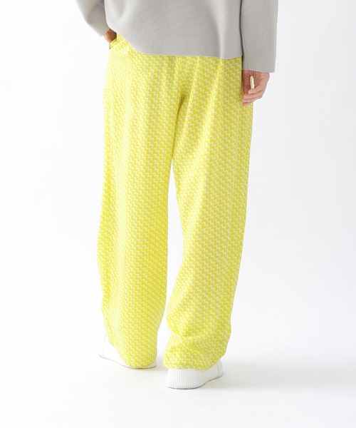 ZUCCa(ズッカ)の「ジオメトリックプリント / パンツ / (O)(その他パンツ・レディース・ネイビー/イエロー・M size/S size)」の12枚目の写真