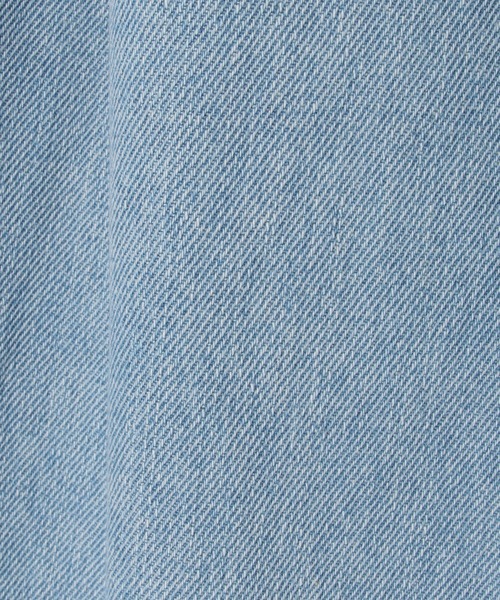 notch.（ノッチ）の「タックデニムパンツ（デニムパンツ・レディース・ブルー系その他/ブルー/ブラック・M）」の10枚目の写真