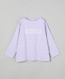 カレッジプリントバスクシャツ