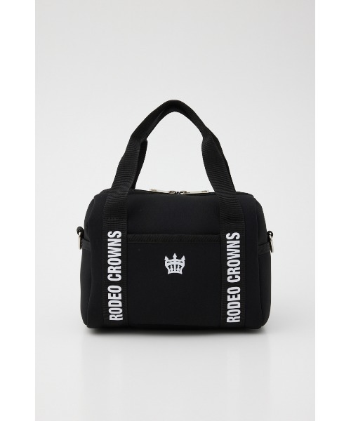 RODEO CROWNS WIDE BOWL（ロデオクラウンズワイドボウル）の「ネオプレーンショルダーバッグ（ショルダーバッグ・レディース・カーキ/ブラック/ライトグレー/ライム・FREE）」の22枚目の写真