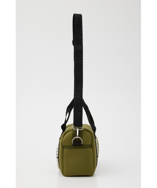 RODEO CROWNS WIDE BOWL（ロデオクラウンズワイドボウル）の「ネオプレーンショルダーバッグ（ショルダーバッグ・レディース・カーキ/ブラック/ライトグレー/ライム・FREE）」の19枚目の写真