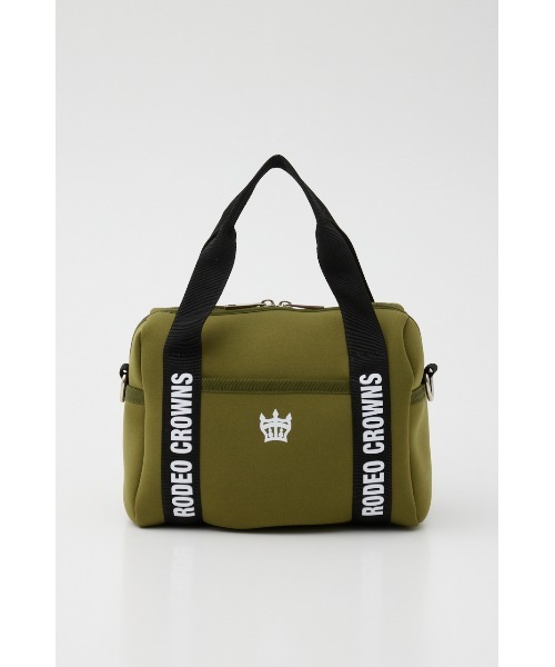 RODEO CROWNS WIDE BOWL（ロデオクラウンズワイドボウル）の「ネオプレーンショルダーバッグ（ショルダーバッグ・レディース・カーキ/ブラック/ライトグレー/ライム・FREE）」の17枚目の写真