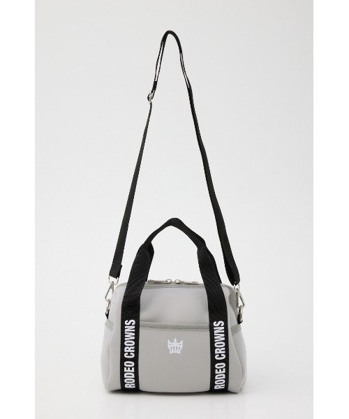 RODEO CROWNS WIDE BOWL（ロデオクラウンズワイドボウル）の「ネオプレーンショルダーバッグ（ショルダーバッグ・レディース・カーキ/ブラック/ライトグレー/ライム・FREE）」の16枚目の写真