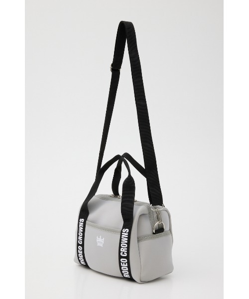 RODEO CROWNS WIDE BOWL（ロデオクラウンズワイドボウル）の「ネオプレーンショルダーバッグ（ショルダーバッグ・レディース・カーキ/ブラック/ライトグレー/ライム・FREE）」の15枚目の写真