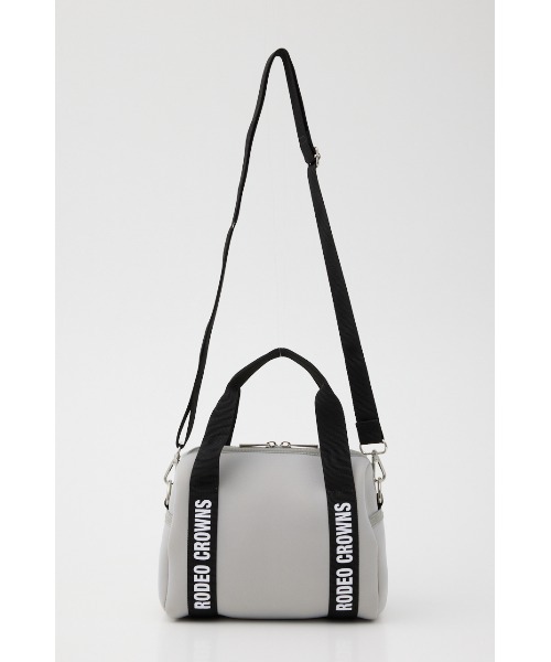 RODEO CROWNS WIDE BOWL（ロデオクラウンズワイドボウル）の「ネオプレーンショルダーバッグ（ショルダーバッグ・レディース・カーキ/ブラック/ライトグレー/ライム・FREE）」の13枚目の写真