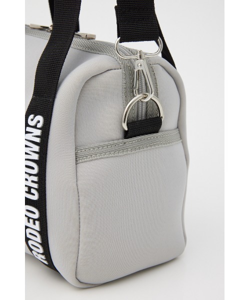 RODEO CROWNS WIDE BOWL（ロデオクラウンズワイドボウル）の「ネオプレーンショルダーバッグ（ショルダーバッグ・レディース・カーキ/ブラック/ライトグレー/ライム・FREE）」の10枚目の写真