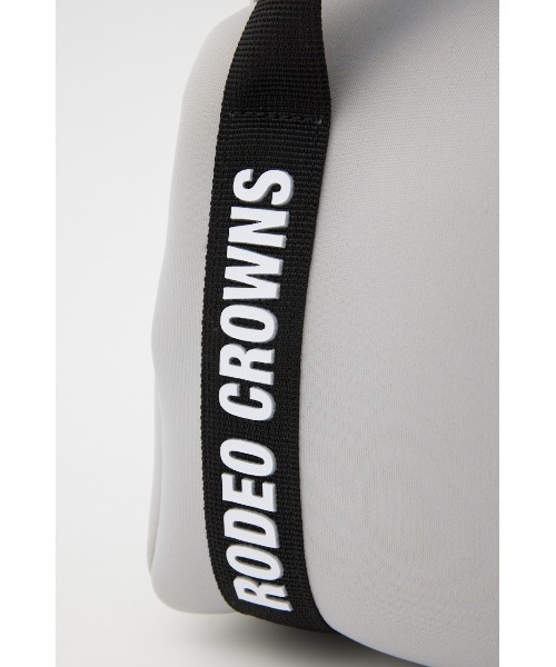 RODEO CROWNS WIDE BOWL（ロデオクラウンズワイドボウル）の「ネオプレーンショルダーバッグ（ショルダーバッグ・レディース・カーキ/ブラック/ライトグレー/ライム・FREE）」の9枚目の写真