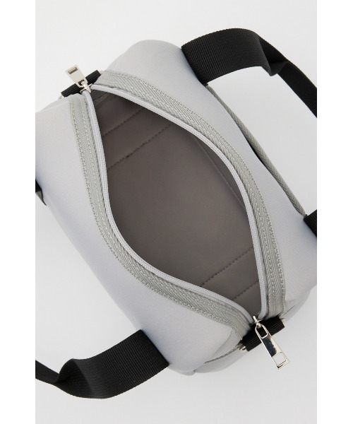 RODEO CROWNS WIDE BOWL（ロデオクラウンズワイドボウル）の「ネオプレーンショルダーバッグ（ショルダーバッグ・レディース・カーキ/ブラック/ライトグレー/ライム・FREE）」の6枚目の写真