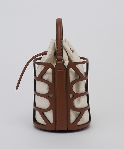 ROPE'(ロペ)の「Anna Bag (アンナ バッグ)【雑誌掲載】【メディア掲載】(ハンドバッグ・レディース・ブラック/キャメル・FREE)」の11枚目の写真