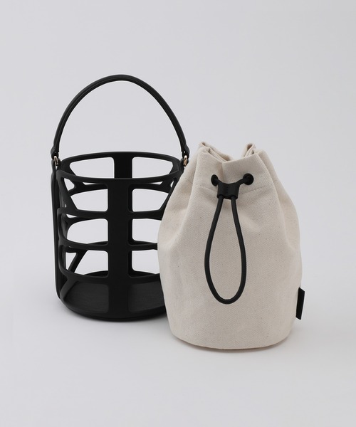 ROPE'(ロペ)の「Anna Bag (アンナ バッグ)【雑誌掲載】【メディア掲載】(ハンドバッグ・レディース・ブラック/キャメル・FREE)」の3枚目の写真