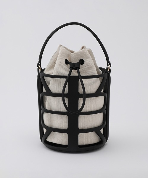 ROPE'(ロペ)の「Anna Bag (アンナ バッグ)【雑誌掲載】【メディア掲載】(ハンドバッグ・レディース・ブラック/キャメル・FREE)」の12枚目の写真