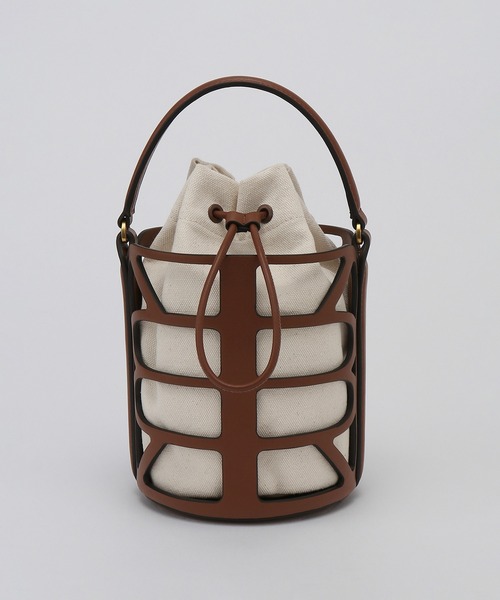 ROPE'(ロペ)の「Anna Bag (アンナ バッグ)【雑誌掲載】【メディア掲載】(ハンドバッグ・レディース・ブラック/キャメル・FREE)」の13枚目の写真
