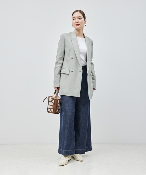 ROPE'(ロペ)の「Anna Bag (アンナ バッグ)【雑誌掲載】【メディア掲載】(ハンドバッグ・レディース・ブラック/キャメル・FREE)」の16枚目の写真