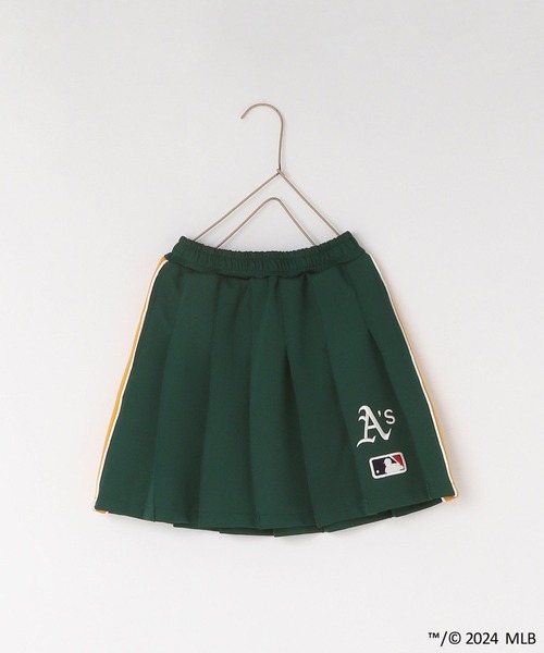 LOWRYS FARM（ローリーズファーム）の「MLBプリーツスカート 106008