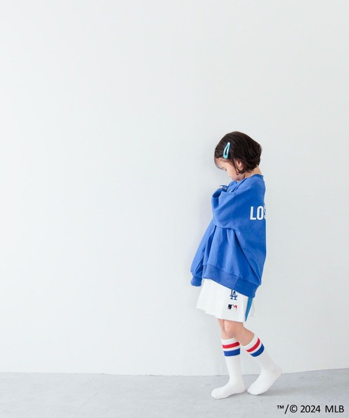 LOWRYS FARM（ローリーズファーム）の「ＭＬＢプリーツスカート　 106008（スカート・キッズ・レッド/グリーン/ネイビー/アイボリー・150cm/110cm/120cm/140cm/130cm）」の19枚目の写真