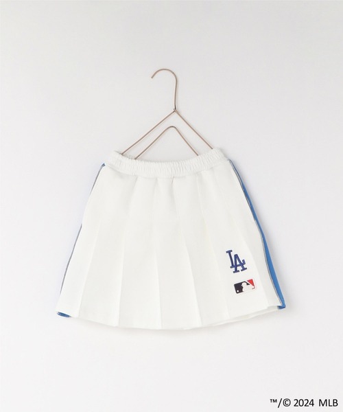 LOWRYS FARM（ローリーズファーム）の「ＭＬＢプリーツスカート　 106008（スカート・キッズ・レッド/グリーン/ネイビー/アイボリー・150cm/110cm/120cm/140cm/130cm）」の7枚目の写真