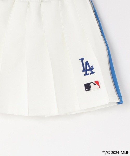 LOWRYS FARM（ローリーズファーム）の「ＭＬＢプリーツスカート　 106008（スカート・キッズ・レッド/グリーン/ネイビー/アイボリー・150cm/110cm/120cm/140cm/130cm）」の12枚目の写真