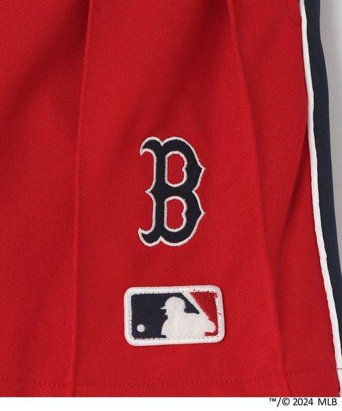 LOWRYS FARM（ローリーズファーム）の「ＭＬＢプリーツスカート　 106008（スカート・キッズ・レッド/グリーン/ネイビー/アイボリー・150cm/110cm/120cm/140cm/130cm）」の15枚目の写真