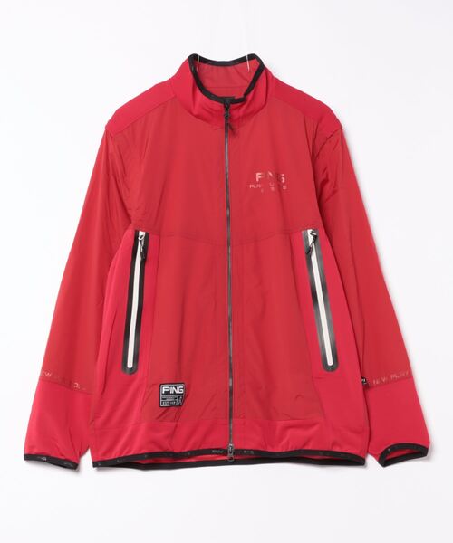 PING（ピン）の「【PING APPAREL】バイアンテック2WAYブルゾン ＜GOLD