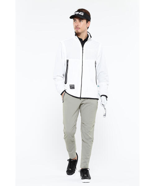 PING（ピン）の「【PING APPAREL】バイアンテック2WAYブルゾン ＜GOLD