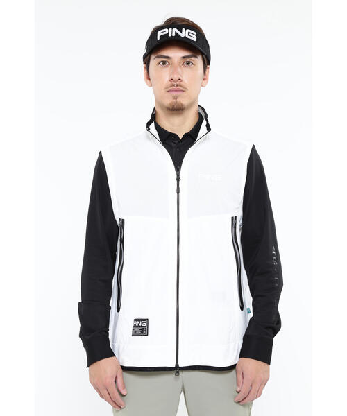 PING（ピン）の「【PING APPAREL】バイアンテック2WAYブルゾン ＜GOLD