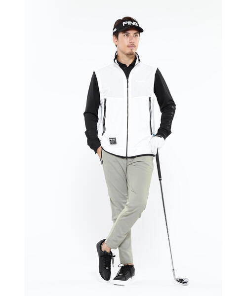 PING（ピン）の「【PING APPAREL】バイアンテック2WAYブルゾン ＜GOLD