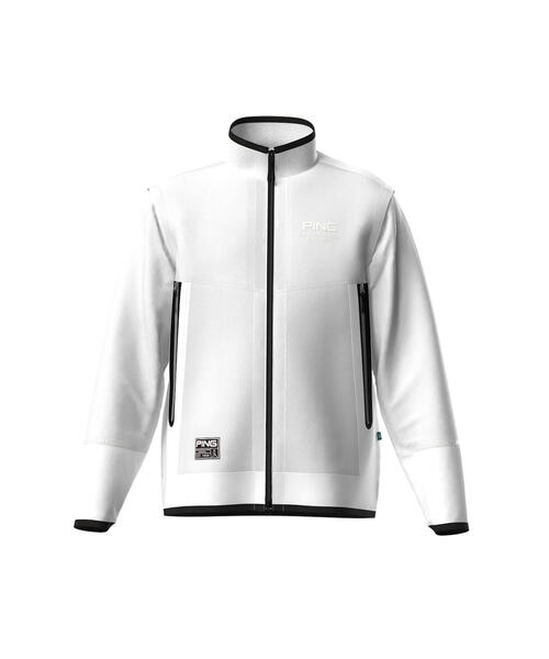 PING（ピン）の「【PING APPAREL】バイアンテック2WAYブルゾン ＜GOLD