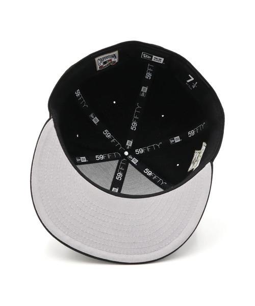 ニューエラ× スタバ 59FIFTY キャップ 7 3/8 新品未使用 NEW ERA - ニューエラ× スタバ 59FIFTY キャップ 7 3/8 新品未
