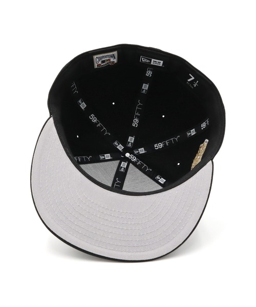 ニューエラ、両側パッチ、Lids 59FIFTY ブラックキャップ 75/8 ニューエラ、両側パッチ、Lids 59FIFTY ブラックキャップ 75/8