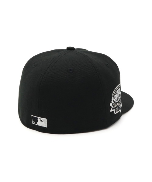 New Era × APACHE （ニューエラ×アパッチ） キャップ 59FIFTY MLB Side Patch Collection ニューヨーク・ヤンキース