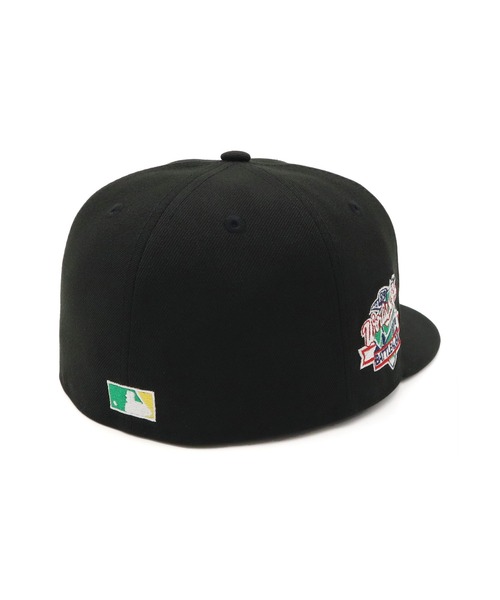 黒 パッチ付き キャップ NEW ERA ニューエラ キャップ ブラックパッチ ONSPOTZ別注