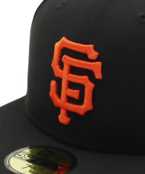 ニューエラ キャップ 59FIFTYサイドパッチ ONSPOTZ別注（キャップ）｜NEW ERA（ニューエラ）