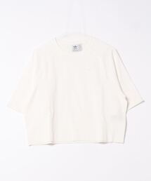 adidas アディダス W ESS T-SHIRT ショートスリーブ IK5764 CLOUDWHITE